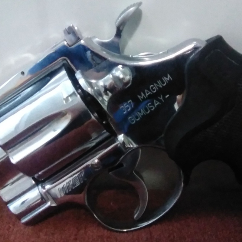 Gümüşay 357 Magnum sıfır