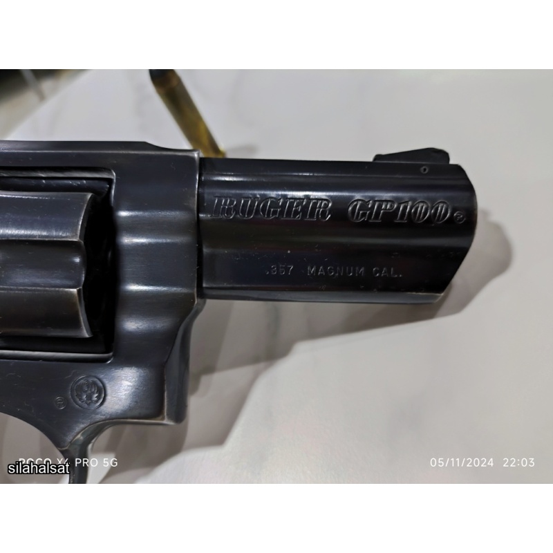 RUGER GP100 357 Magnum