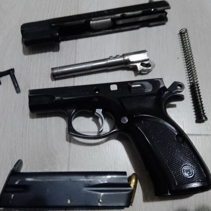 Emekli polisten orjinal Cz75