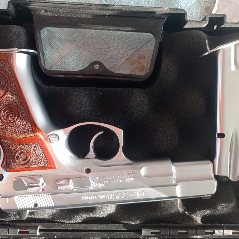 ÇOK TEMİZ CZ 75B