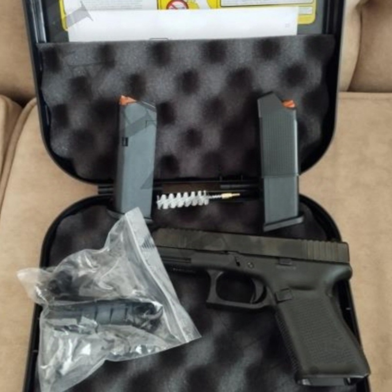 GLOCK 19 GEN 5 SIFIR KUTUSUNDA