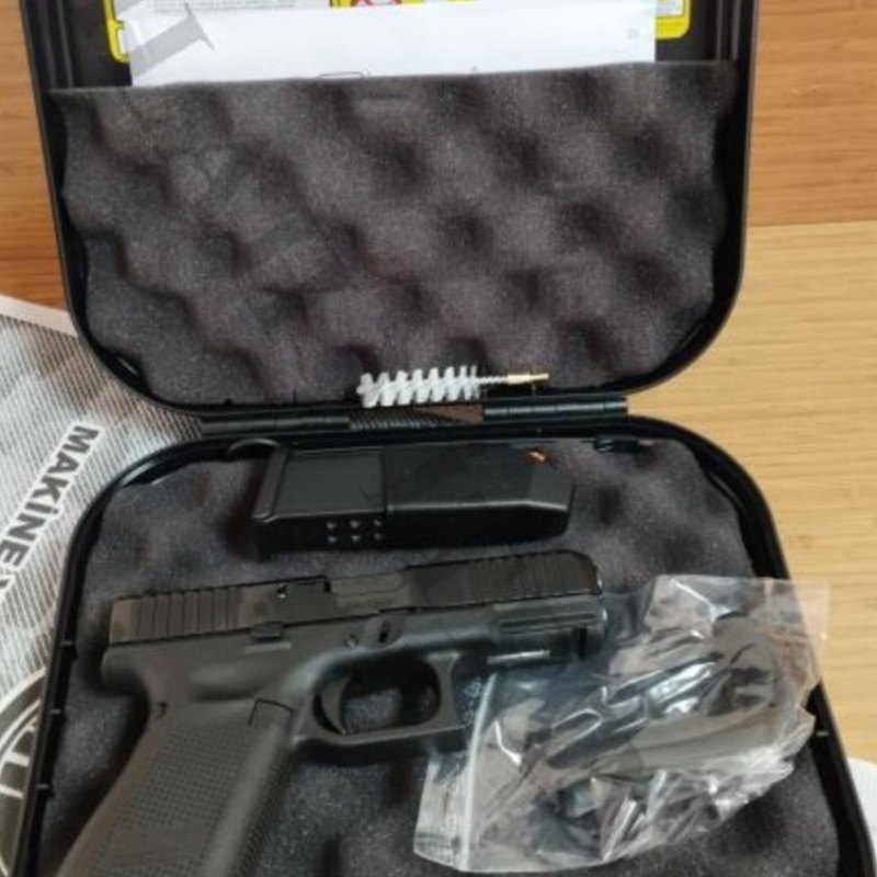 GLOCK 19 GEN 5 SIFIR KUTUSUNDA