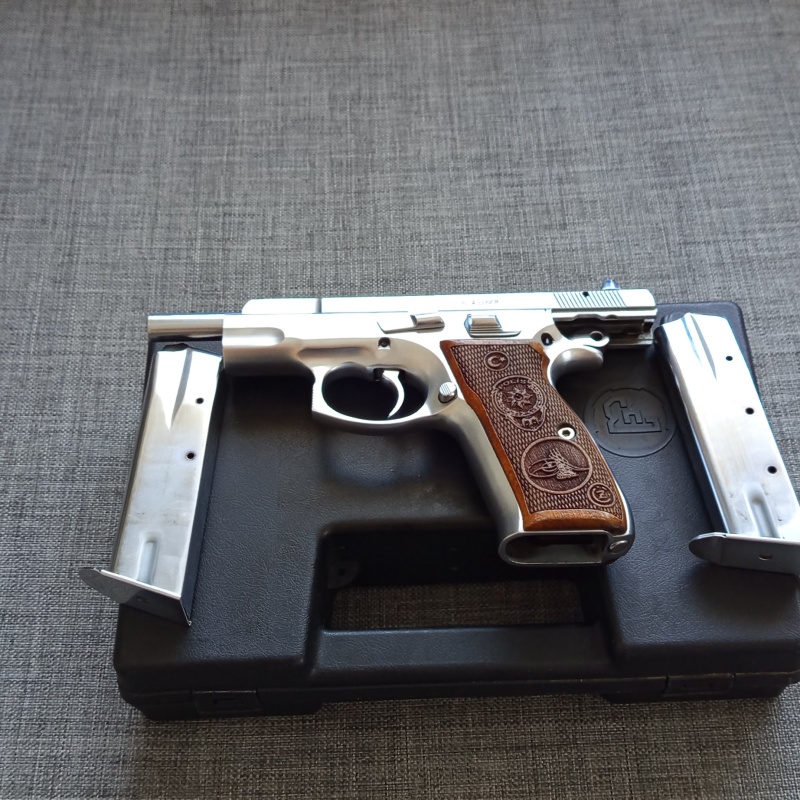 CZ 75 B SERİ TABANCA