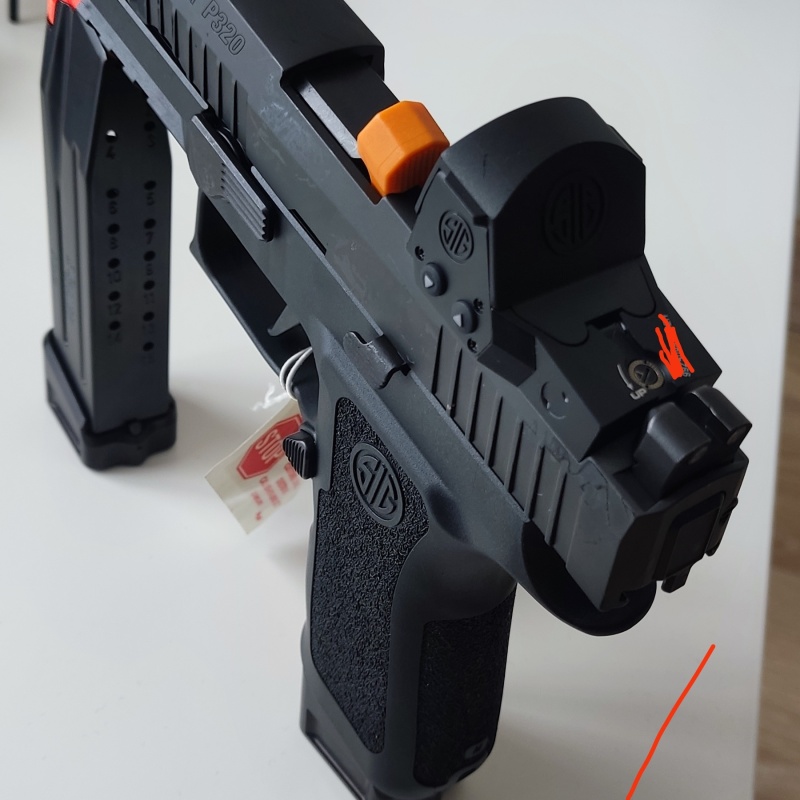 Sig Sauer P320 RXP X Compact