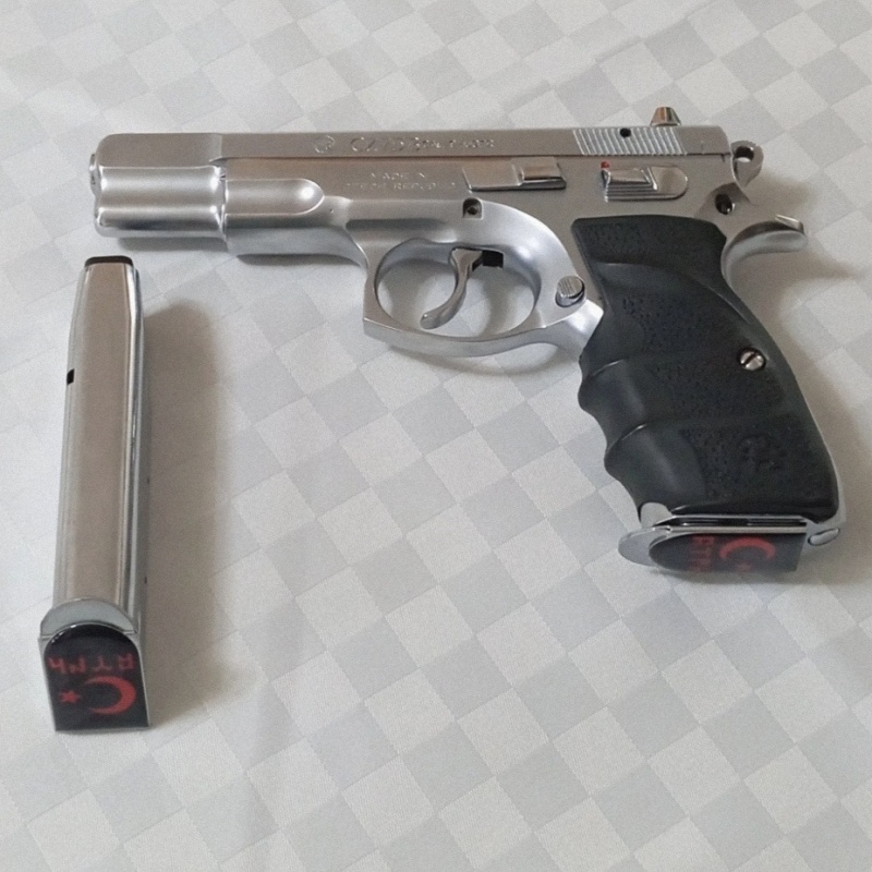 Hatasız ömürlük temiz CZ75 B