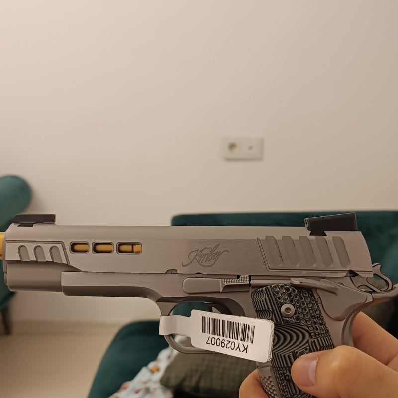 Kimber rapide dawn