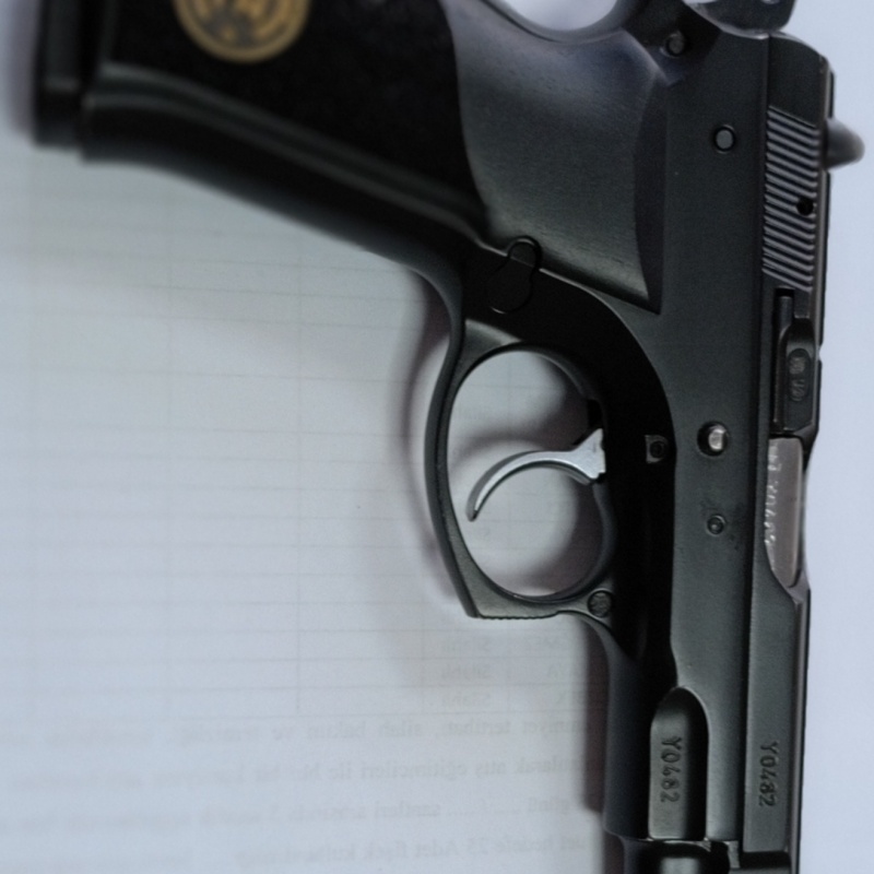 Orjinal Boyalı Cz 75 B