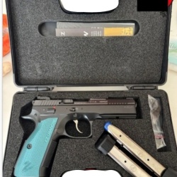 SIFIR 9x19 MM (CZ SHADOW 2) TABANCA