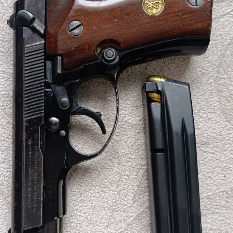 Browning BDA 380 12+1, 7.65