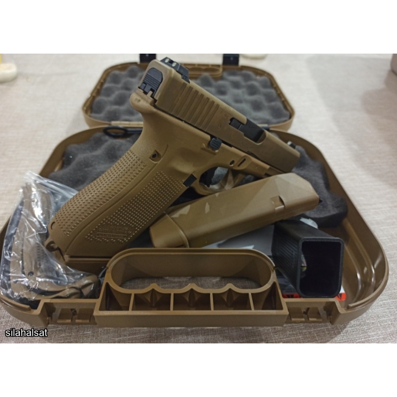 Kamu görevlisinden sıfır Glock 19 x (Sahra)