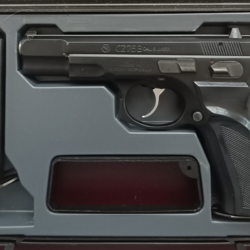 CZ 75B Luger emekli emniyet mensubundan