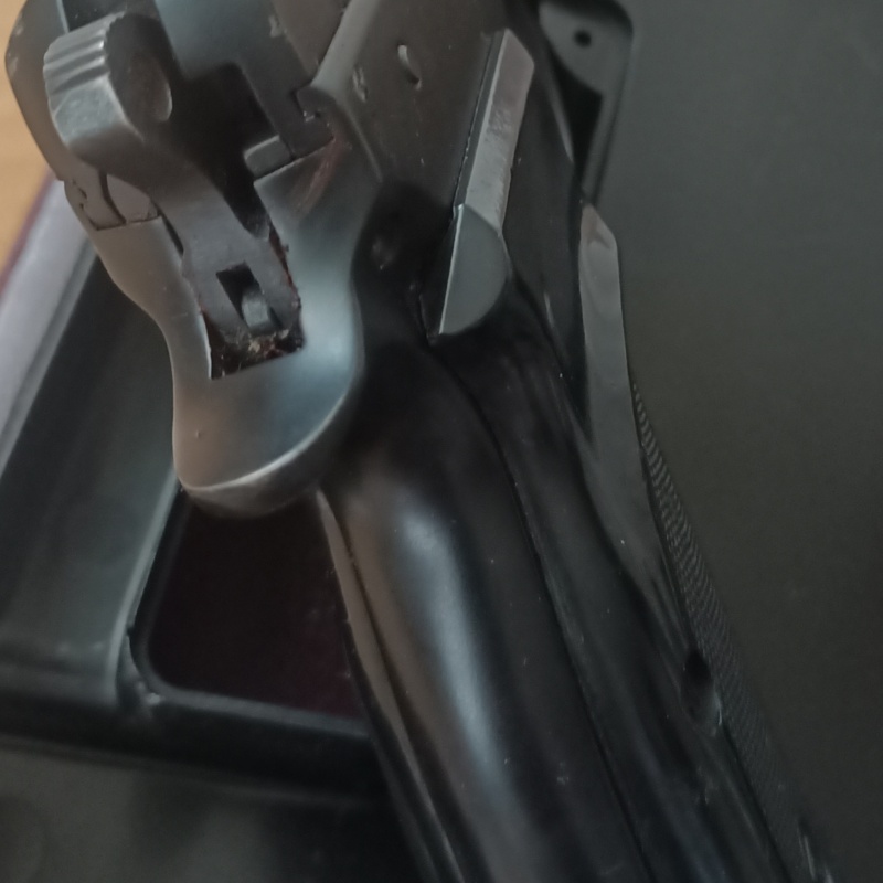 CZ 75B Luger emekli emniyet mensubundan