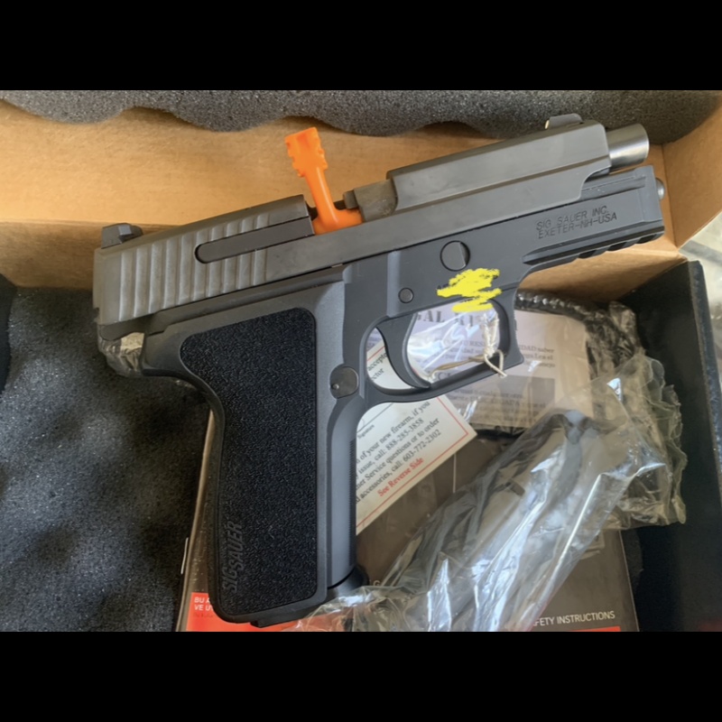 SIFIR SIG SAUER P229