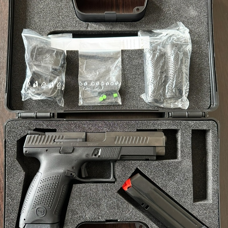 Sıfır CZ 75 P10 SC
