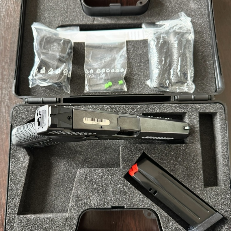 Sıfır CZ 75 P10 SC