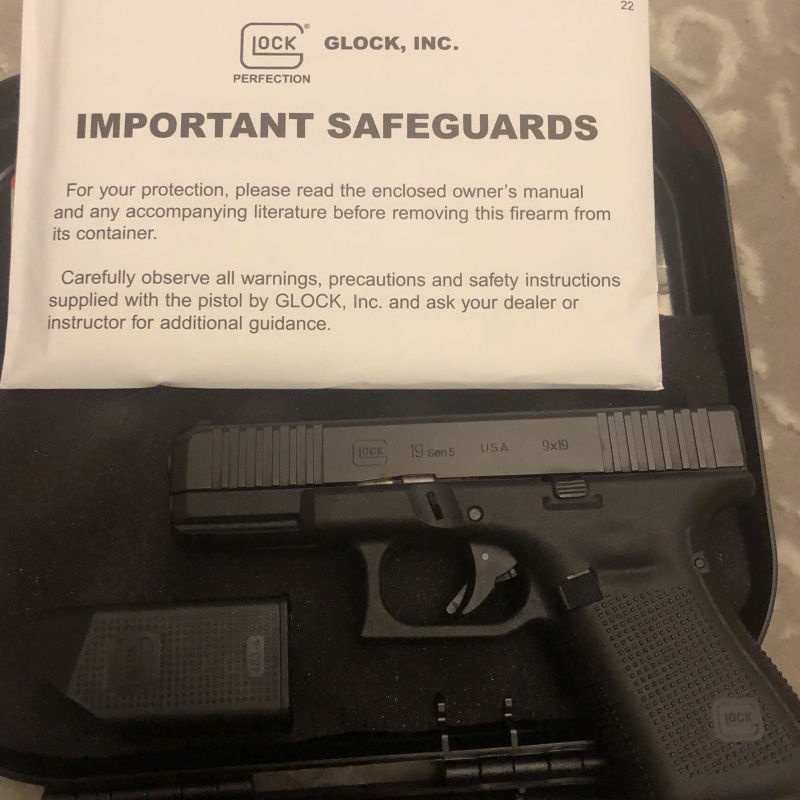 Glock 19 Gen 5