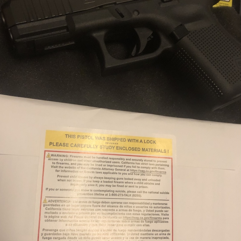 Glock 19 Gen 5