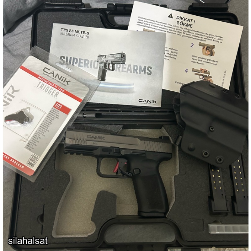 CANİK TP9 SF METE S TUNGSTEN