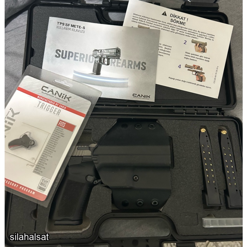 CANİK TP9 SF METE S TUNGSTEN