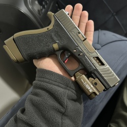 Özel Yapım 19gen4 Taran Tactical Tasarım Ekstra 4500$ Değerinde Aksesuarlar