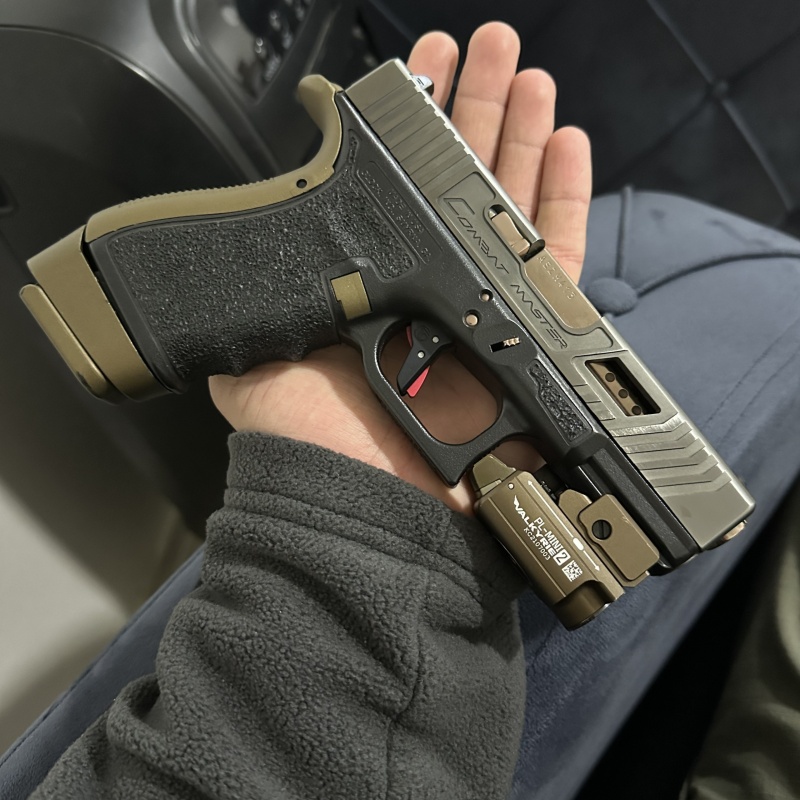Özel Yapım 19gen4 Taran Tactical Tasarım Ekstra 4500$ Değerinde Aksesuarlar
