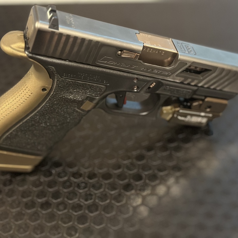 Özel Yapım 19gen4 Taran Tactical Tasarım Ekstra 4500$ Değerinde Aksesuarlar