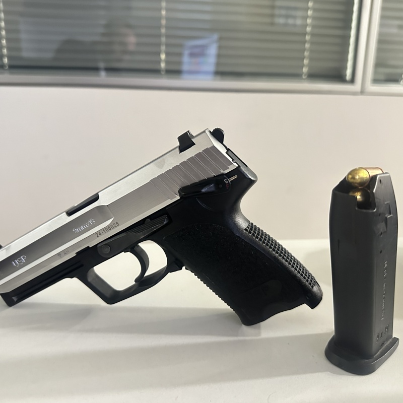 Acil Heckler Koch satılıktır