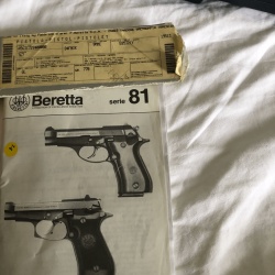 Beretta - Devir edilecek