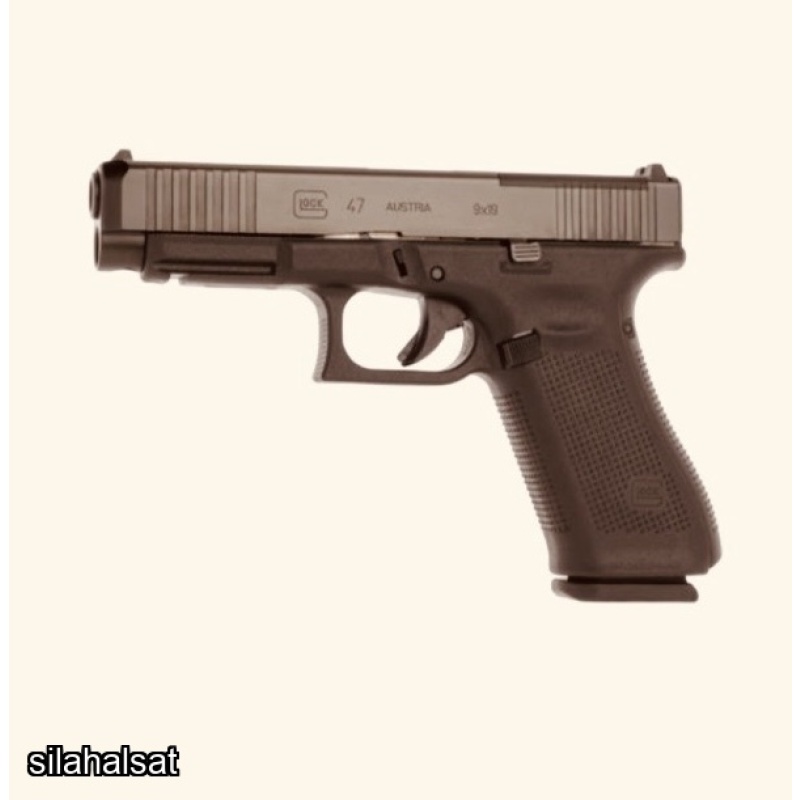 HAYALET SİLAH (GLOCK G47 MOS)