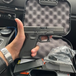 Glock 17 Gen5 100. Yıl Özel Seri Hiç Atış Yapılmadı