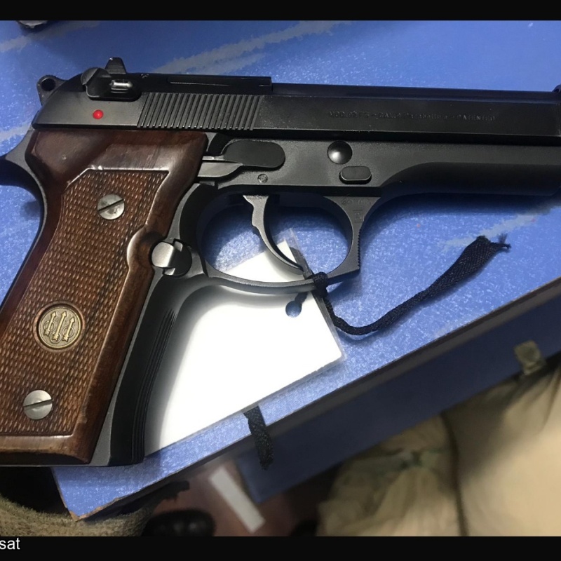 Beratta 9mm silah temiz kullanılmış bulundurma