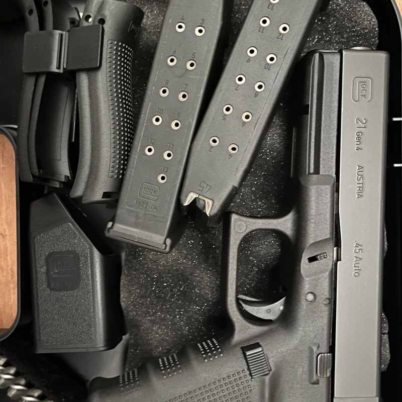 Glock 45cal 21Model