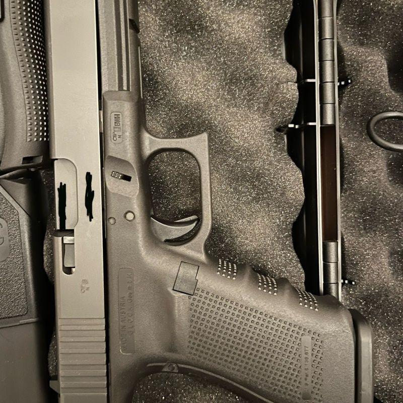Glock 45cal 21Model
