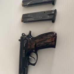 CZ75 B Polis Memurundan
