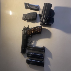 CZ75 B Polis Memurundan