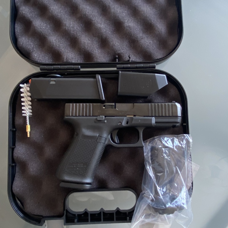 2025 sıfır orijinal çantasında Glock19 Gen5
