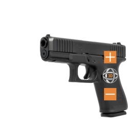 2025 sıfır orijinal çantasında Glock19 Gen5