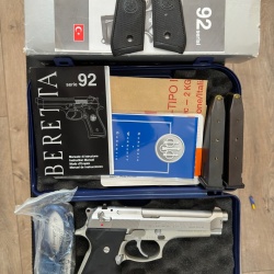 İlk Sahibinden Beretta Fs 92 İnox Mke Çıkışlı