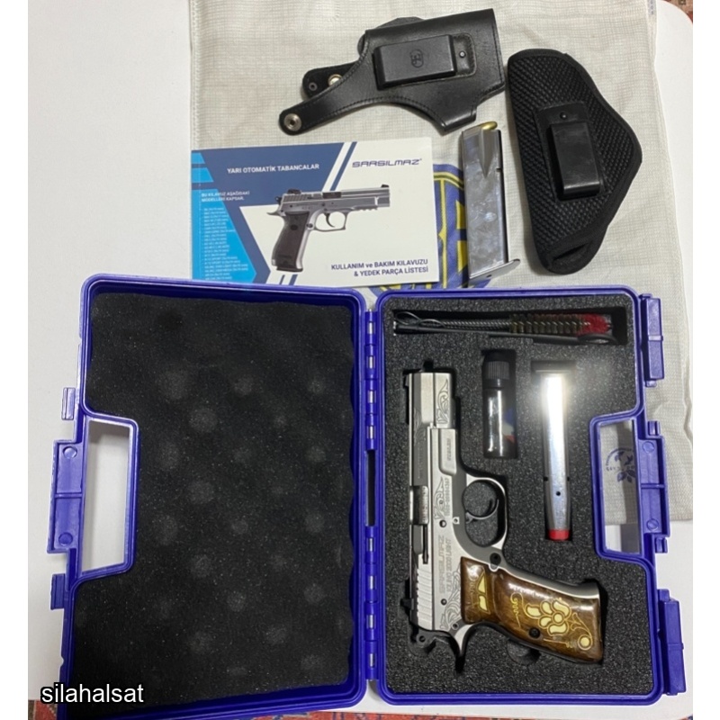 SARSILMAZ KILINÇ 2000 LİGHT MAT İŞLEMELİ SIFIR AYARINDA