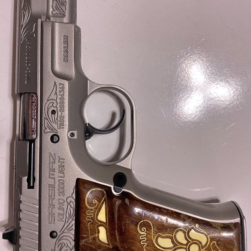 Kılınç 2000 MAT İŞLEMELİ sıfır ayarında