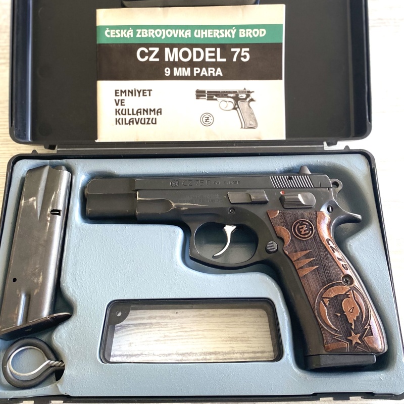 Cz75B Tabanca