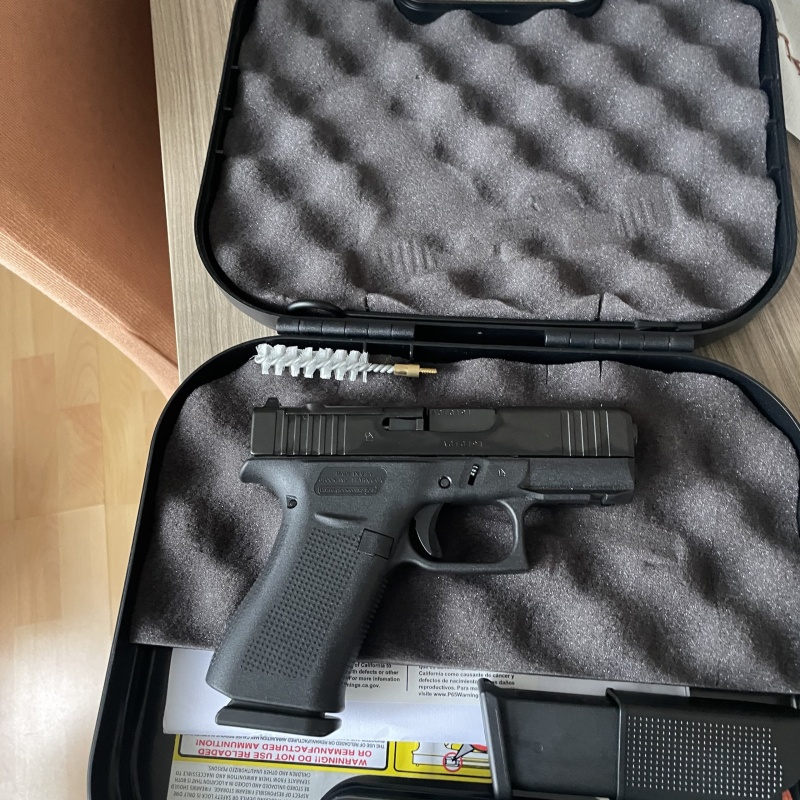 GLOCK 43X MOS