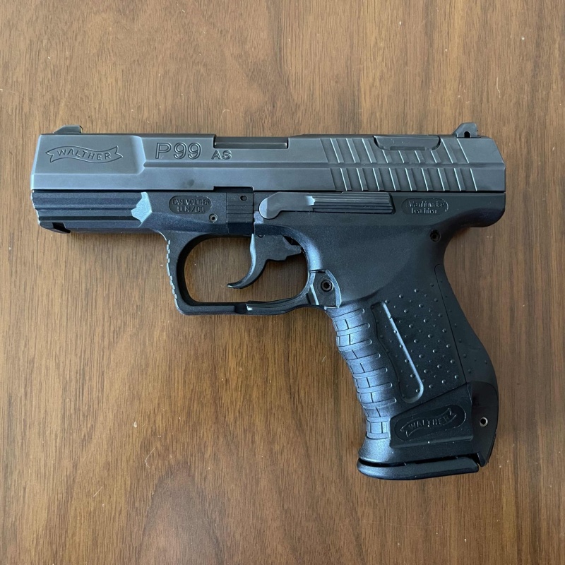 Sahibinden çok temiz Walther P99 AS