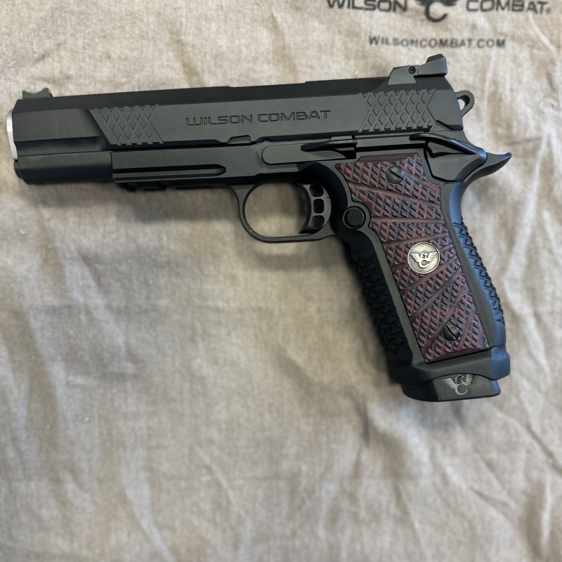 Yargı Mensubundan Sıfır Kutusunda Wilson Combat L