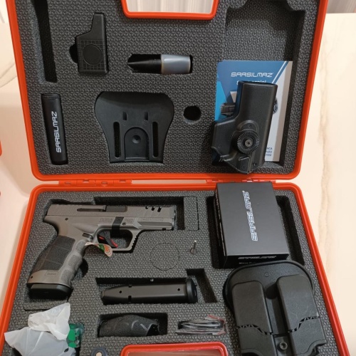 SARSILMAZ SAR 9 CX PLATİNUM ( SIFIR)