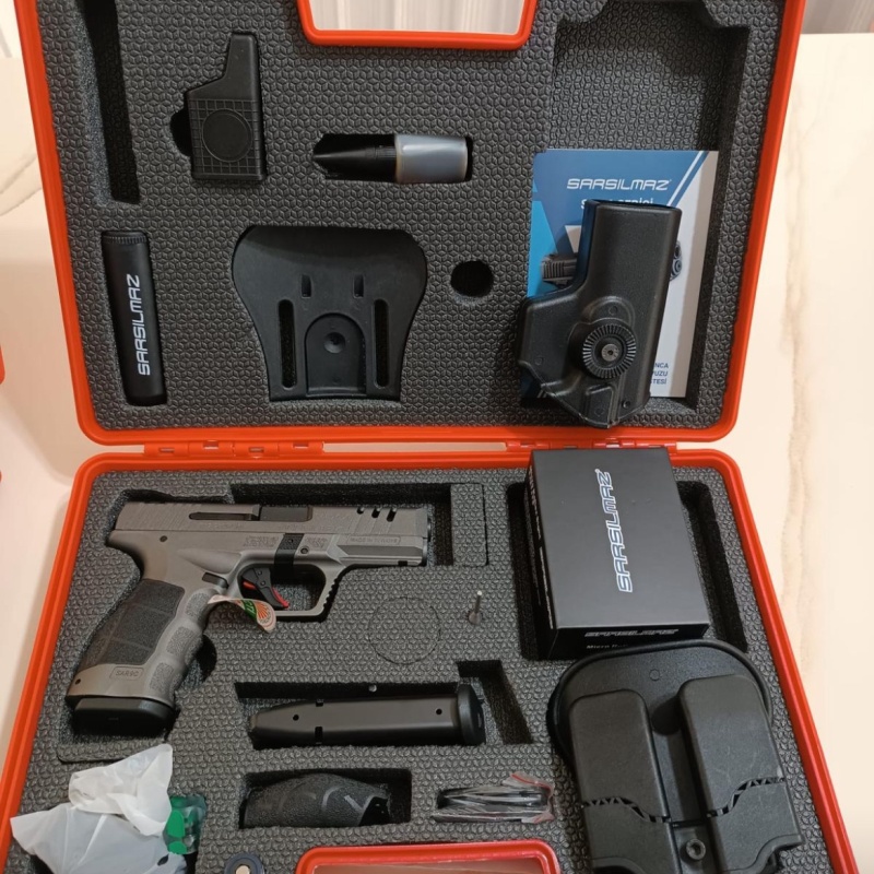 SARSILMAZ SAR 9 CX PLATİNUM ( SIFIR)