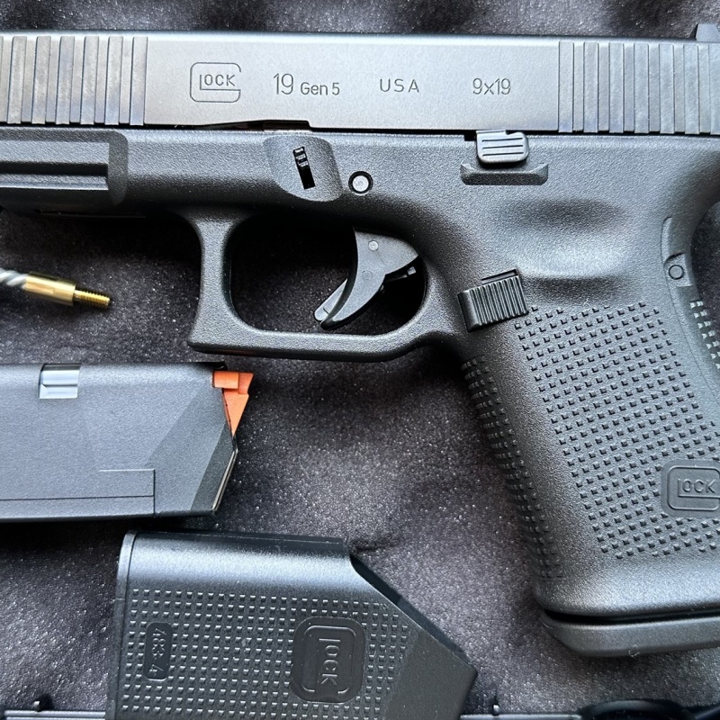 GLOCK 19 Gen5 sıfır - atış yapılmamış