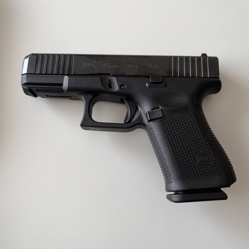Kamu Personelinden Sıfır Glock 19 Gen 5