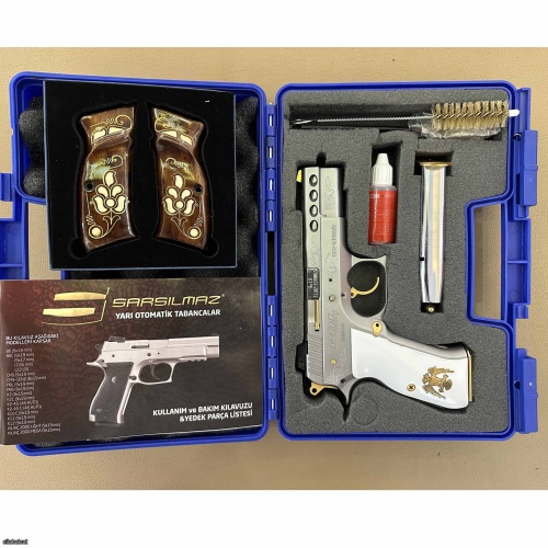 SARSILMAZ P8L ALTIN İŞLEMELİ