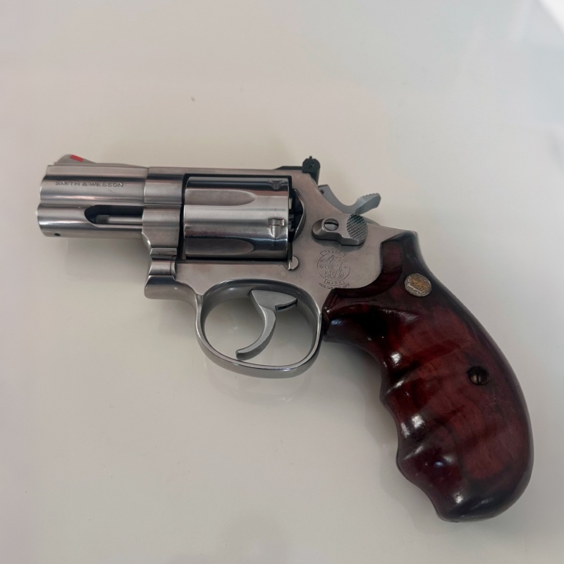 Smith Wesson Magnum 357 Efsane